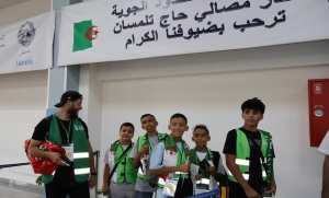موسم الاصطياف: وصول 80 طفلا من أبناء الجالية الوطنية بالخارج إلى عين تموشنت