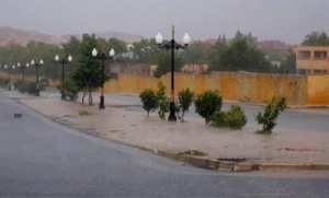 Des pluies orageuses dimanche après-midi sur trois wilayas du Sud du pays 