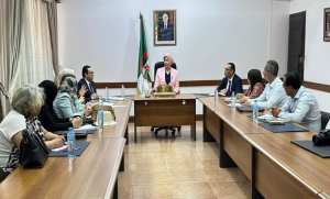 Mouloudji préside une réunion de coordination sur l'allocation spéciale de scolarité