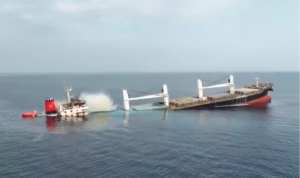 Deux navires à destination de la Palestine occupée, le Magic Seas et Eternity C, coulés