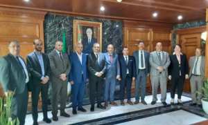 Energie et Mines: M. Arkab reçoit une délégation parlementaire de la wilaya de Médéa