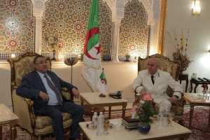 تلمسان: مراد يدشن غابة الاستجمام بانا ديفاغ  بلالاستي و يطلع على مخطط مكافحة الحرائق