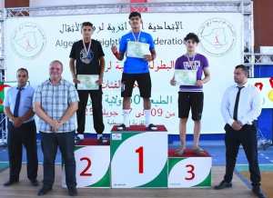 البطولة الوطنية لرفع الأثقال (اليوم الرابع): تحطيم 13 رقما قياسيا وطنيا بوهران