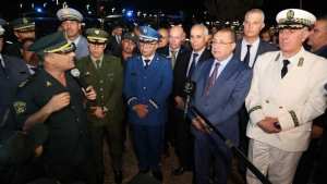 وزير الداخلية يشدد من تلمسان على ضرورة رفع اليقظة لحماية الثروة الغابية من الحرائق