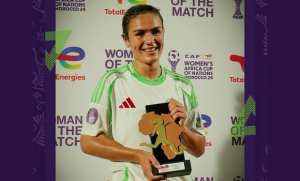 CAN Féminine 2024: Roselène Khezami désignée meilleur joueuse du match Algérie - Nigéria