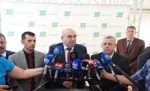 Pose de la première pierre d'une Unité de production de matières premières d'anticancéreux à Sétif