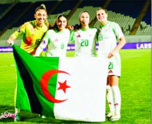 Les Algériennes en quarts de finale, plus qu'une qualification