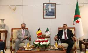 Transport: Sayoud examine les perspectives de la coopération avec le vice-Premier ministre et ministre belge des Affaires étrangères
