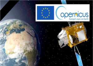 Le programme météorologique européen «Copernicus» sépare sur sa cartographie le Sahara occidental du Maroc