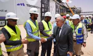 Hydrocarbures : le PDG de Sonatrach inspecte un projet stratégique de traitement du gaz associé à Ouargla