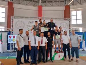 البطولة الوطنية لرفع الاثقال بوهران ...  ثلاثة أرقام قياسية جديدة ترفع الحصيلة إلى 16