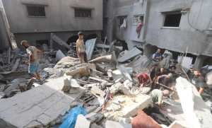 Agression sioniste contre Ghaza: le bilan s'alourdit à 58573 martyrs