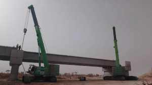 وتيرة مُتسارِعة في أشغال الخط السككيّ بشار - تيندوف - غار جبيلات و أم العسل