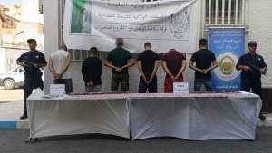 شرطة البليدة توقف 06 أشخاص ينشطون في ترويج المخدرات