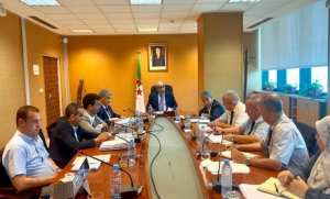 Zitouni préside une réunion de coordination consacrée au suivi des préparatifs de l'IATF   