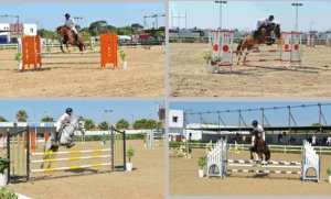 Grand concours national de saut d'obstacles  deux et trois étoiles  : début des épreuves à Oran