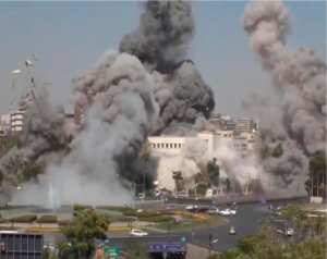 Vives condamnations internationales de l'agression sioniste contre la Syrie