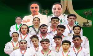 Judo/Championnats d'Afriques des cadets: l'Algérie vice-championne d'Afrique par équipes mixtes