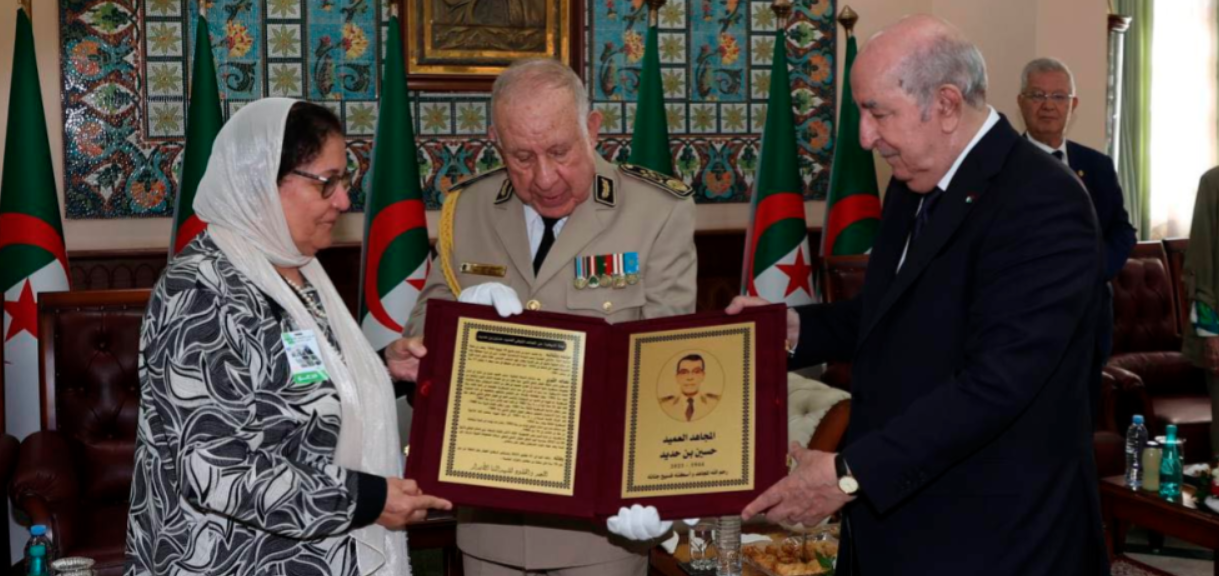 Sortie de promotions de l'Académie militaire de Cherchell