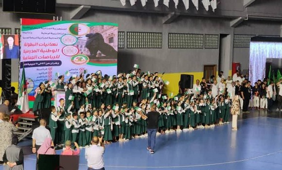 Championnat national scolaire des sports collectifs: clôture en apothéose de la phase finale