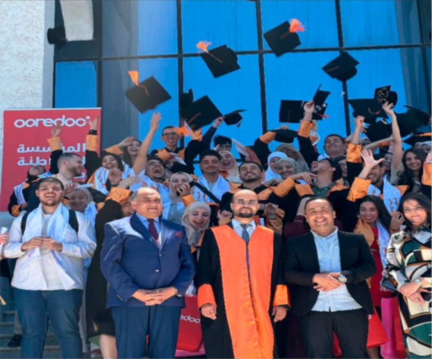 Ooredoo accompagne  la cérémonie de sortie de promotion