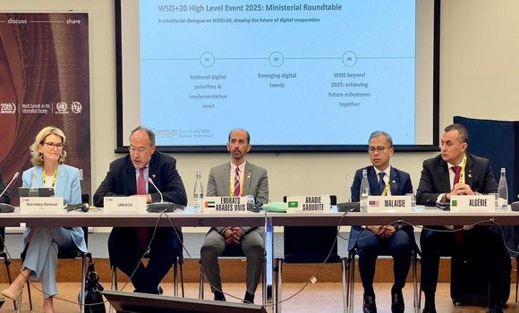 SMSI : Zerrouki participe à Genève à une table ronde ministérielle