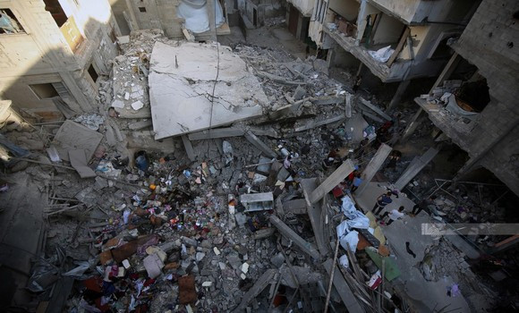 Agression sioniste contre Ghaza : le bilan s'alourdit à 57882 martyrs