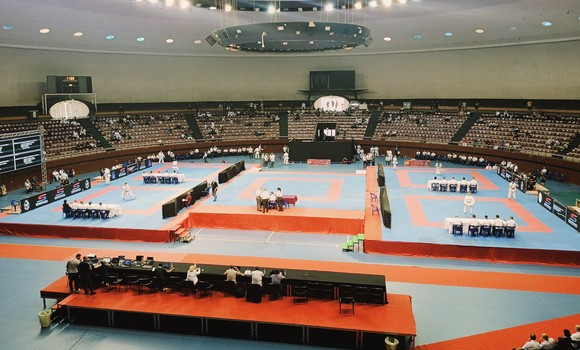 Karaté Do/Championnat national: large domination du MC Alger