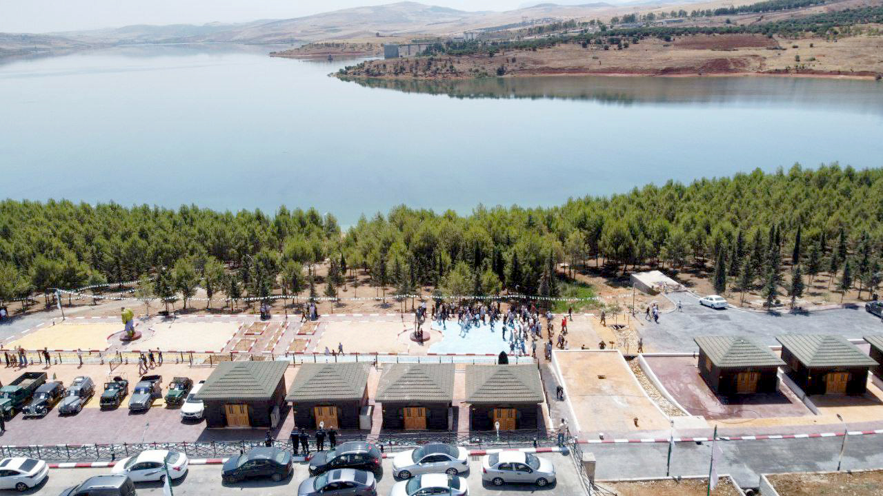 Algérie (Sidi Merouane/Mila) - Barrage de Béni Haroun: Ouverture d’un espace de loisirs à Ferdoua