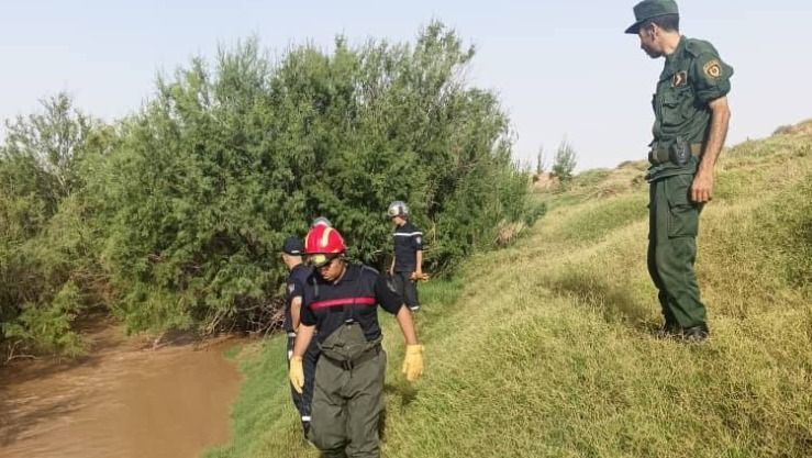 انتشال جثة طفل جرفته مياه الوادي بالمسيلة