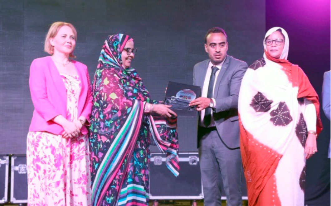 Clôture du Festival de la femme sahraouie