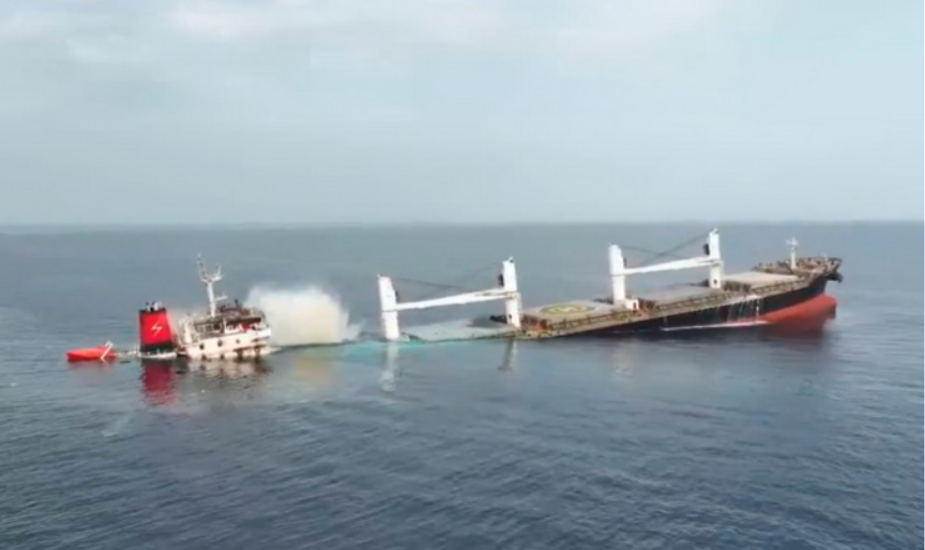 Deux navires à destination de la Palestine occupée, le Magic Seas et Eternity C, coulés