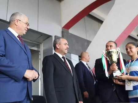 اختتام المرحلة النهائية بوهران