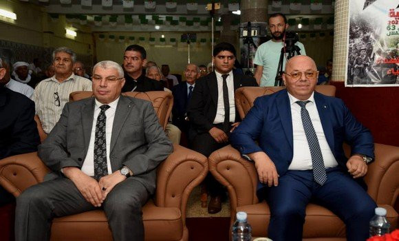 Oran: Rebiga préside l'ouverture d'un Colloque national intitulé «Une mémoire impérissable et un peuple invincible»
