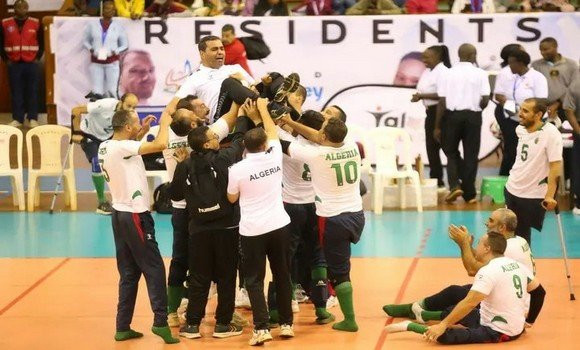 La sélection algérienne de para-volley bat le Maroc et décroche la médaille de bronze au Championnat d'Afrique des Nations 2025
