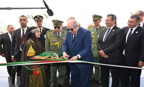 Gara Djebilet, le projet du siècle qui redessine le paysage économique de  l'Algérie