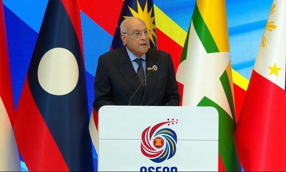 Attaf met en avant depuis Kuala Lumpur la volonté de l'Algérie de renforcer les relations d'amitié et de coopération avec les pays de l'ASEAN