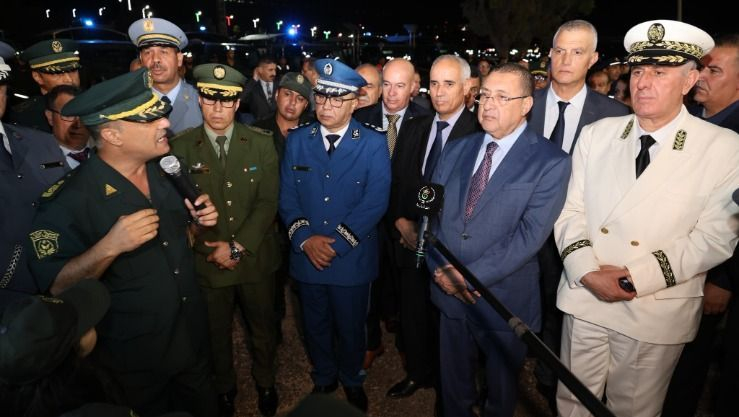 وزير الداخلية يشدد من تلمسان على ضرورة رفع اليقظة لحماية الثروة الغابية من الحرائق