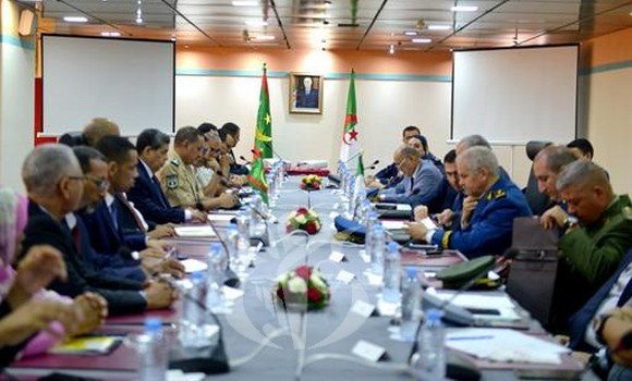 Début des travaux de la 2e session de la réunion de la commission de sécurité algéro-mauritanienne