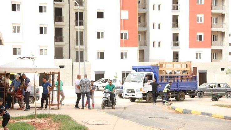 انطلاق العملية الثالثة لترحيل سكان 