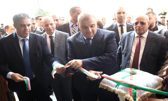 المدية: وزير العدل يدشن محكمتي تابلاط والعمارية