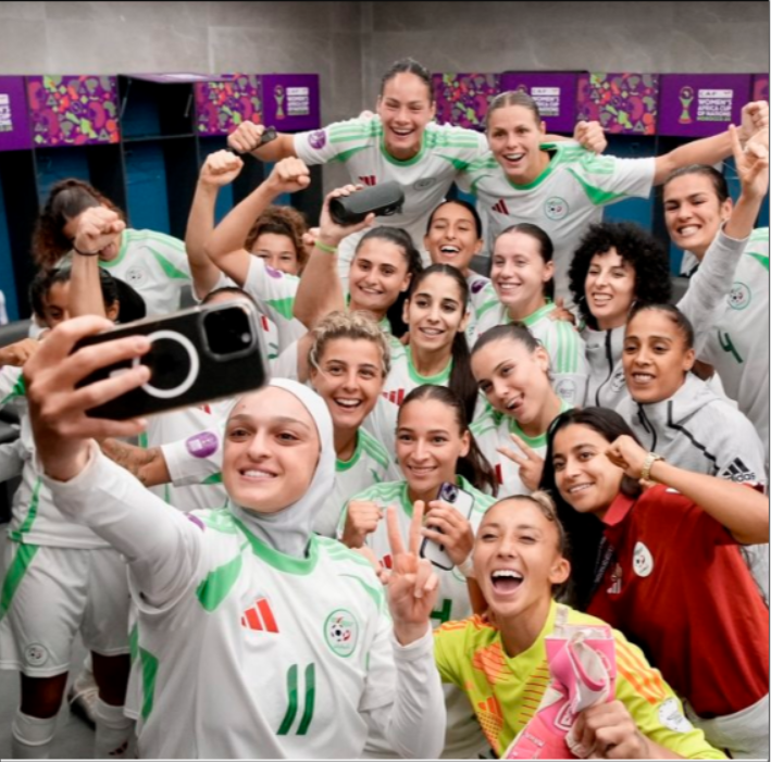 «Nous jouons pour une nation»