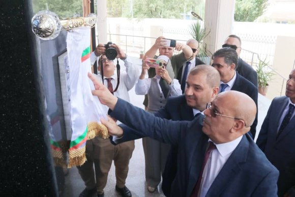 المدية: وزير العدل يدشن محكمتي تابلاط والعمارية