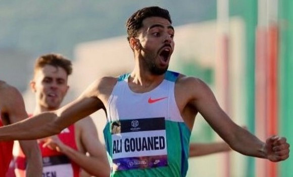 Grand Prix de Brescia (800 m): nouveau record personnel pour Gouaned