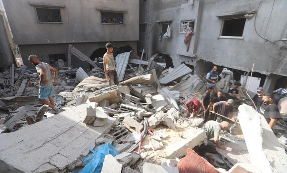 Agression sioniste contre Ghaza: le bilan s'alourdit à 58573 martyrs