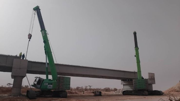 وتيرة مُتسارِعة في أشغال الخط السككيّ بشار - تيندوف - غار جبيلات و أم العسل