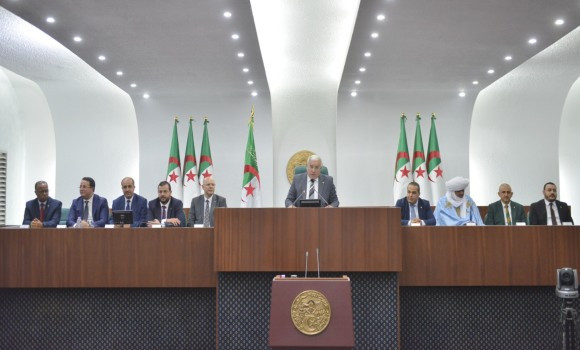 Adoption de la liste des vice-présidents de l'APN