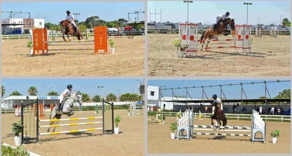 المسابقة الوطنية الكبرى للقفز على الحواجز نجمتين وثلاث نجوم: انطلاق منافسات الأسبوع الأول بوهران