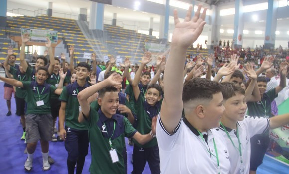 Championnat national scolaire dans 4 disciplines: début de la compétition à Jijel