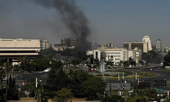 Vives condamnations internationales de l'agression sioniste contre la Syrie